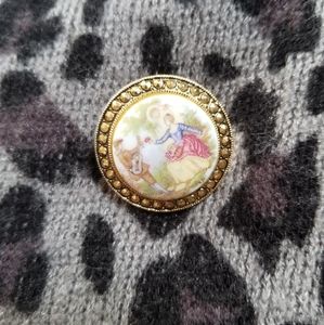 Vintage W Germany scarf clip